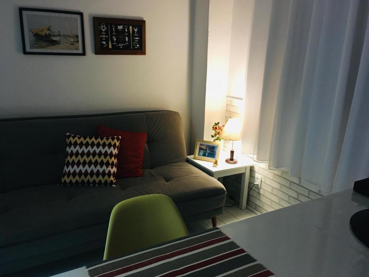 Kitnet Aconchegante Beira Mar. Apartment Сантос Екстериор снимка
