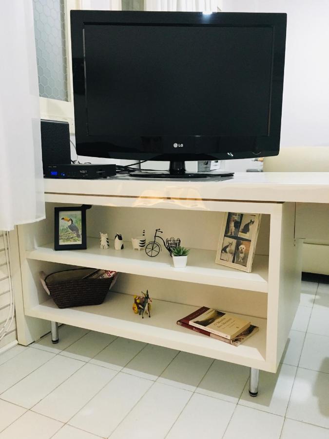 Kitnet Aconchegante Beira Mar. Apartment Сантос Екстериор снимка