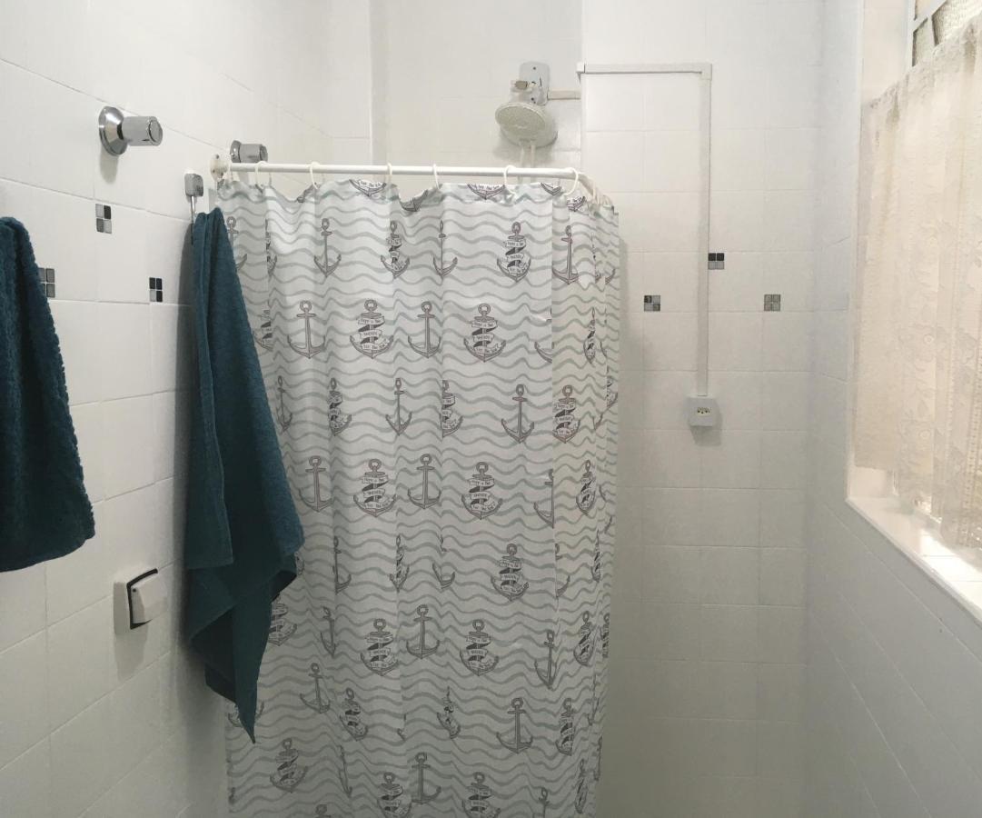 Kitnet Aconchegante Beira Mar. Apartment Сантос Екстериор снимка
