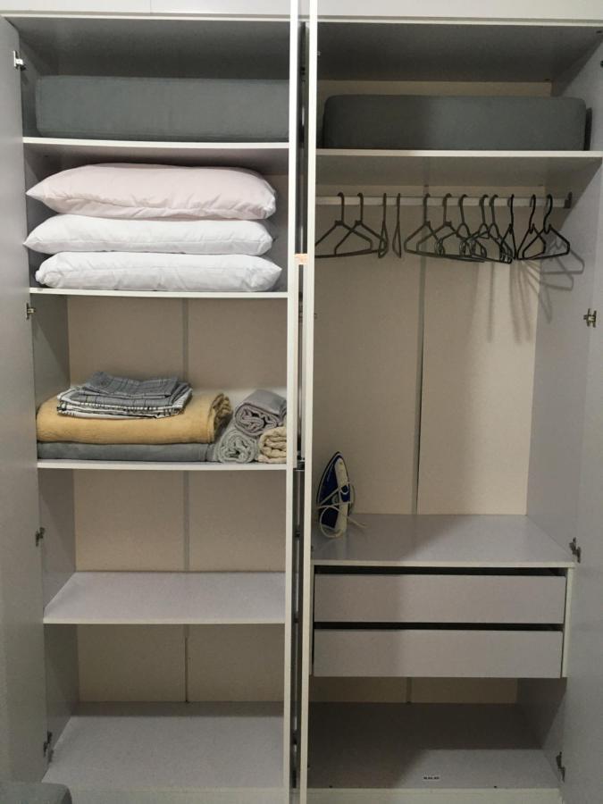Kitnet Aconchegante Beira Mar. Apartment Сантос Екстериор снимка
