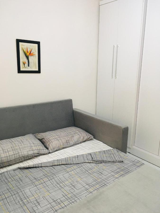 Kitnet Aconchegante Beira Mar. Apartment Сантос Екстериор снимка