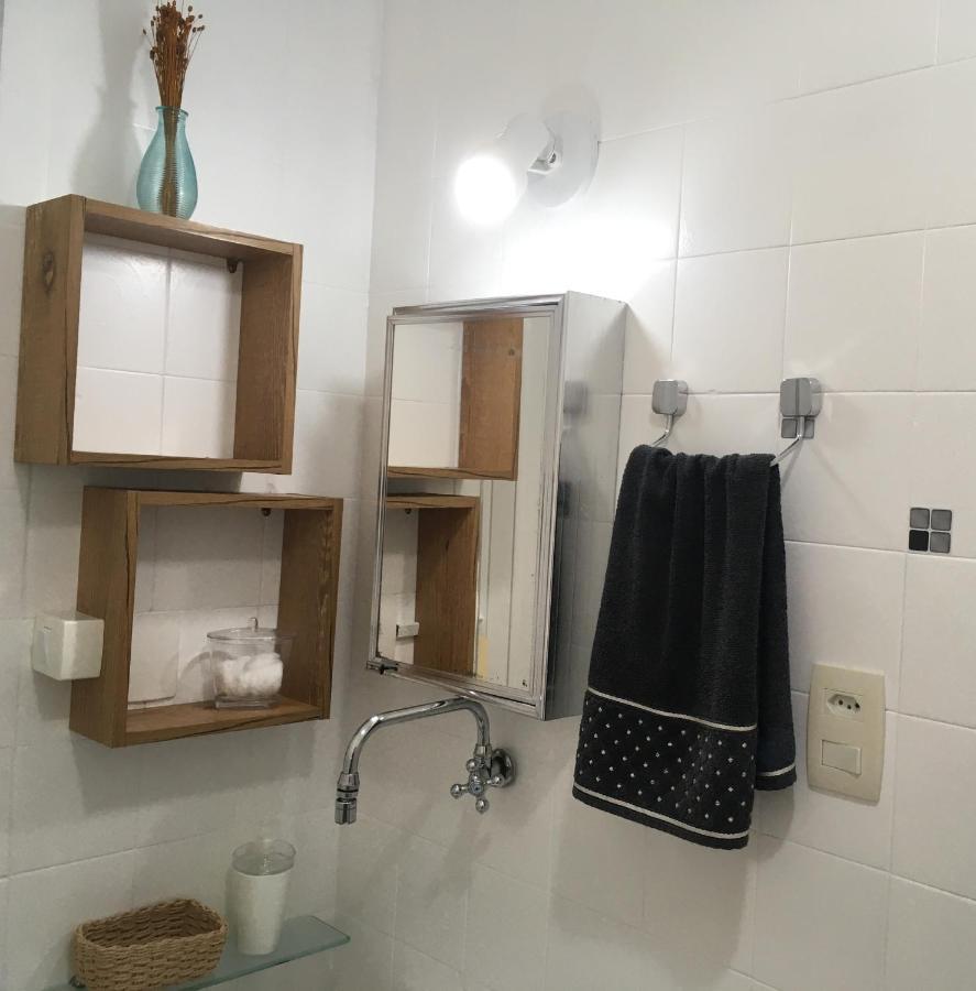 Kitnet Aconchegante Beira Mar. Apartment Сантос Екстериор снимка