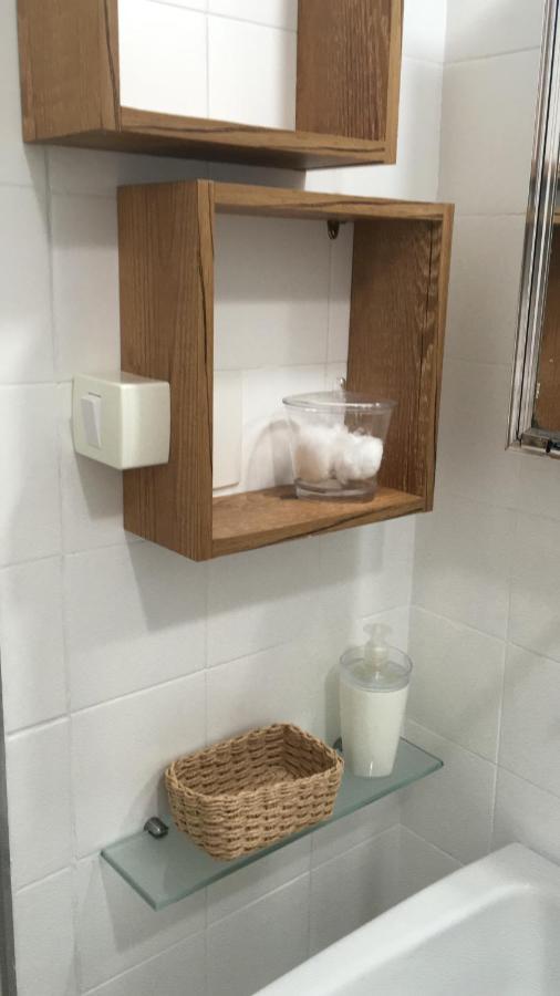 Kitnet Aconchegante Beira Mar. Apartment Сантос Екстериор снимка