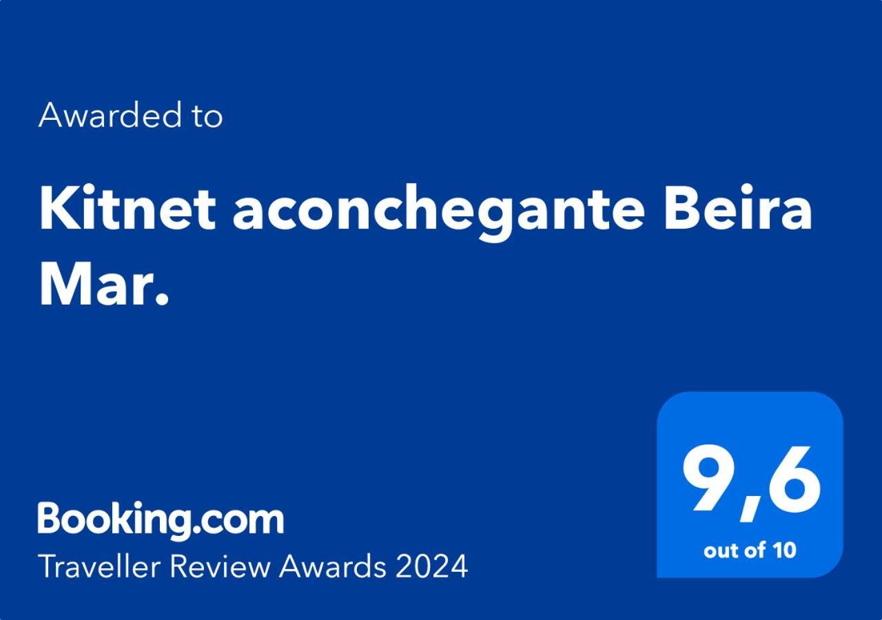 Kitnet Aconchegante Beira Mar. Apartment Сантос Екстериор снимка